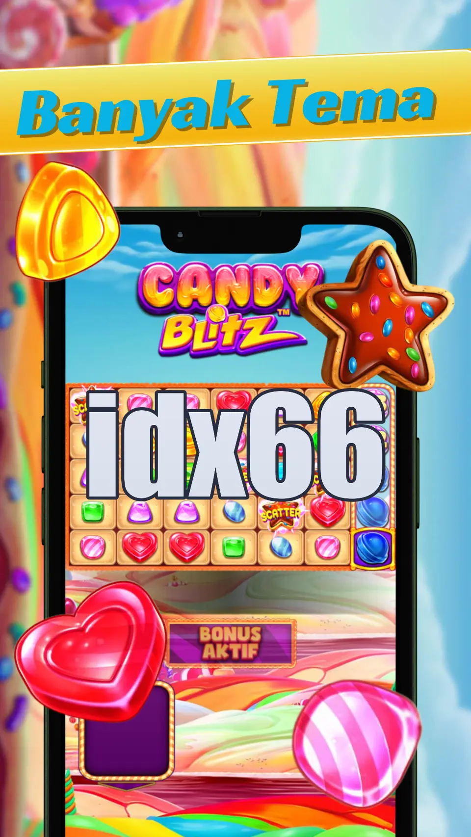 idx66 Tangkapan Layar Resmi APK